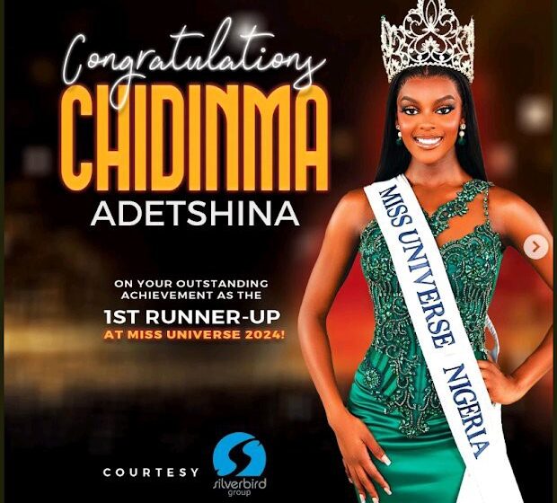  Nigeria’s Chidinma announced as Miss Universe Africa, Oceania