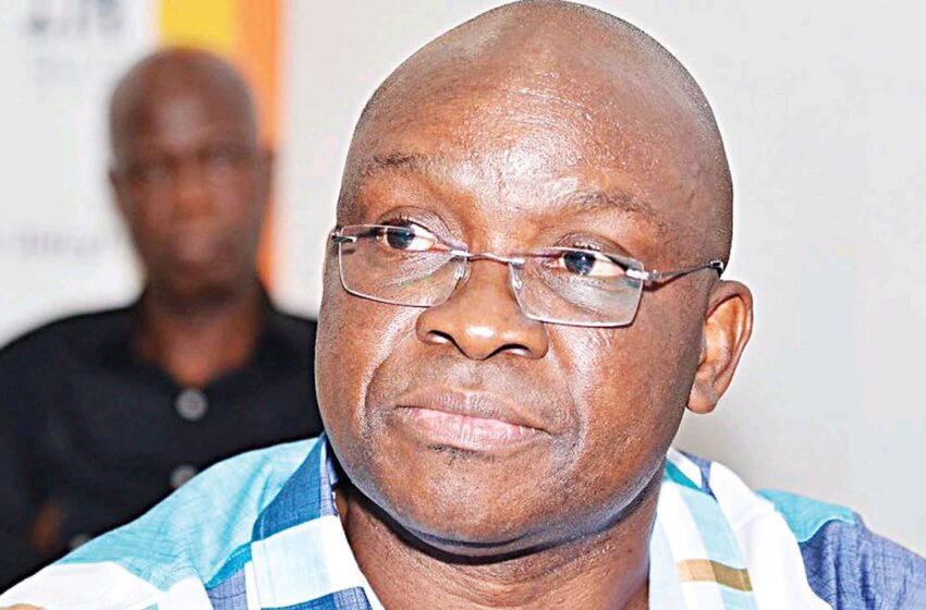  You have no impact in my life, despite being  governor for 8 years – Isaac Fayose carpets brother