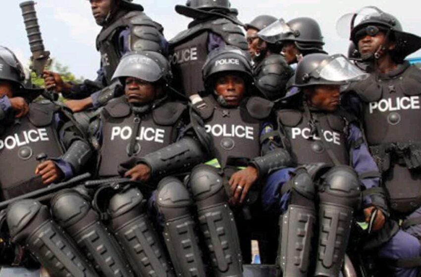  ‘Armed Policemen invade Joy FM, shut it down