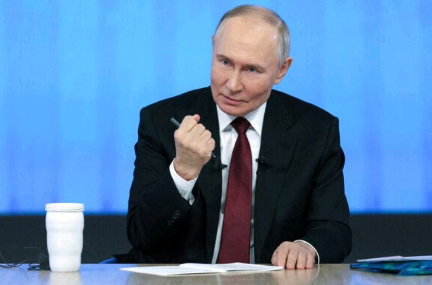  Top official in Putin’s administration injured in assassination attempt