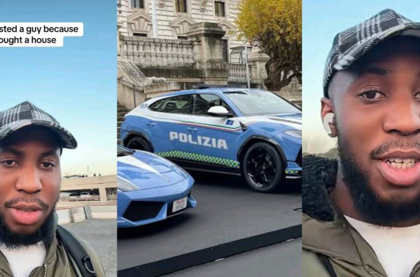  Nigerian man in Italy arrested after buying €400,000 house without a job