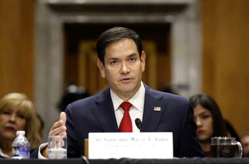 US will not attend G-20 meeting in South Africa – Rubio