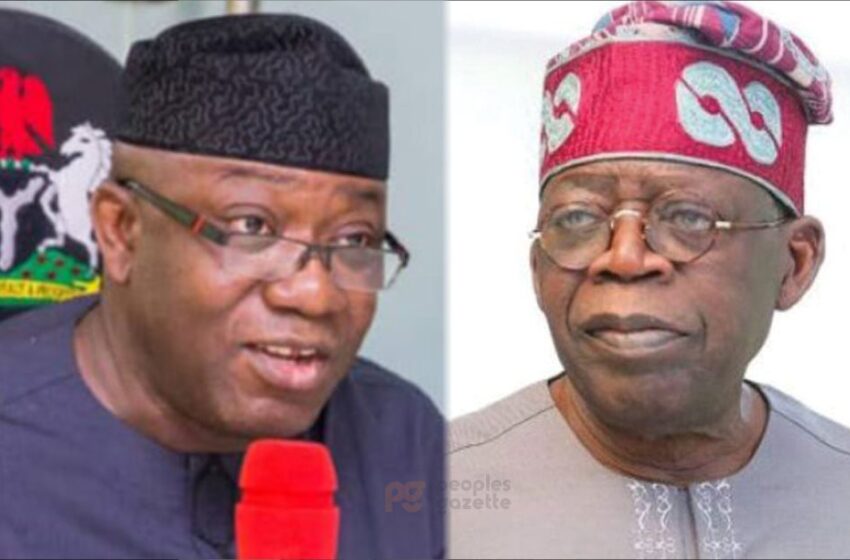  POVERTY: Former Ekiti governor, Fayemi urges APC to apologize to Nigerians