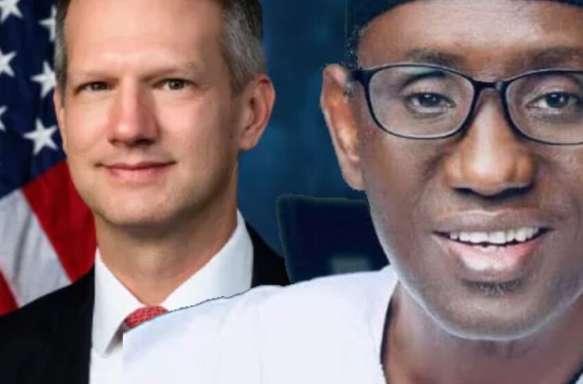  TERRORISM: Tinubu’s delegation meets with US Congressman Moore