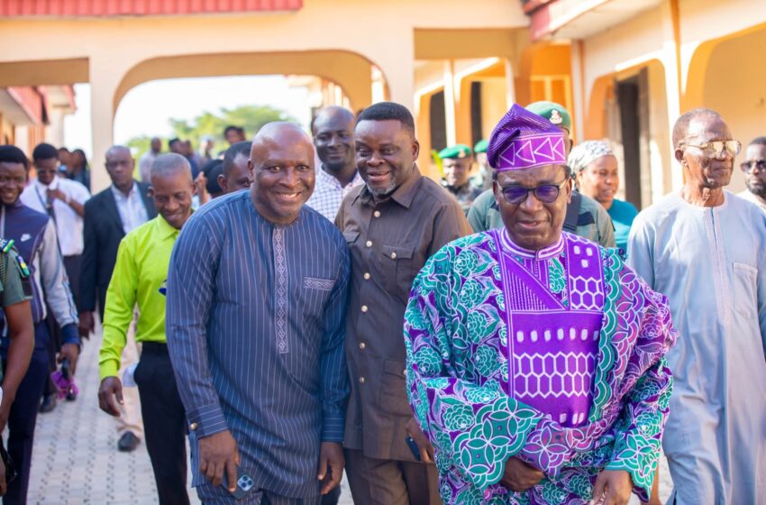  ARCHBISHOP AMAGA ARRIVES FOR SALEM UNIVERSITY 7TH CONVOCATION