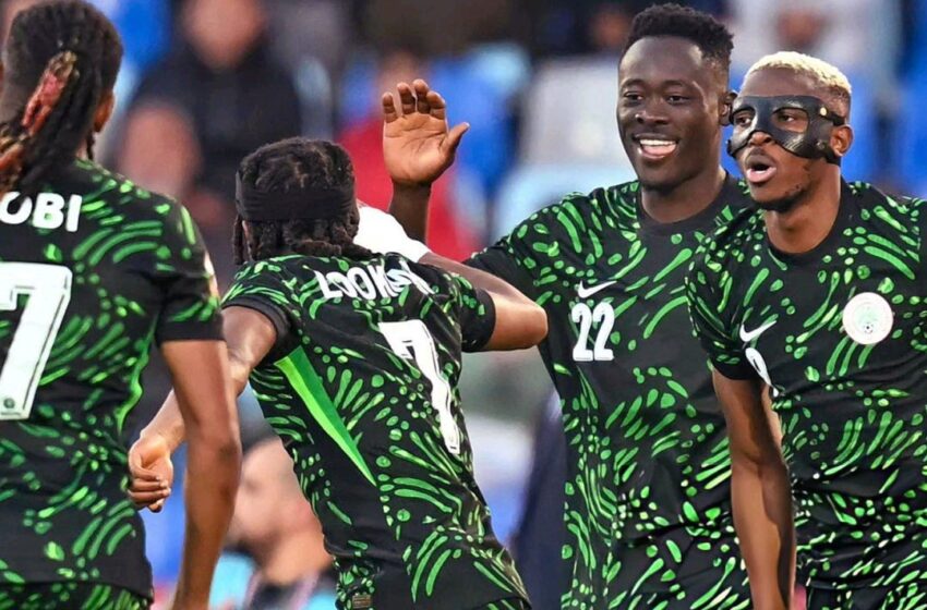  AFCON: SUPER EAGLES OUTCLASS ALGERIA, 2 – 0, TO REACH SEMI-FINAL 