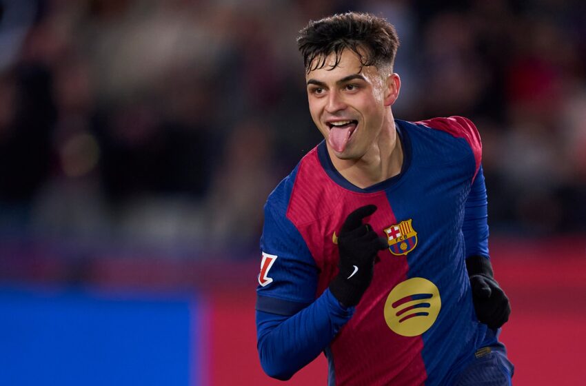  Pedri’s potential exit shocks Barcelona’s manager, Hansi Flick