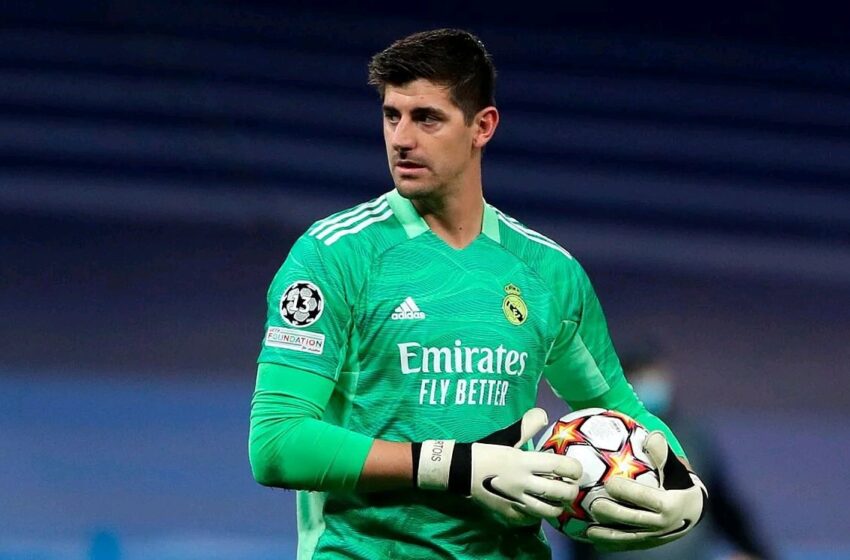  Real Madrid goal keeper, Courtois tells Bellingham to stop harming the team