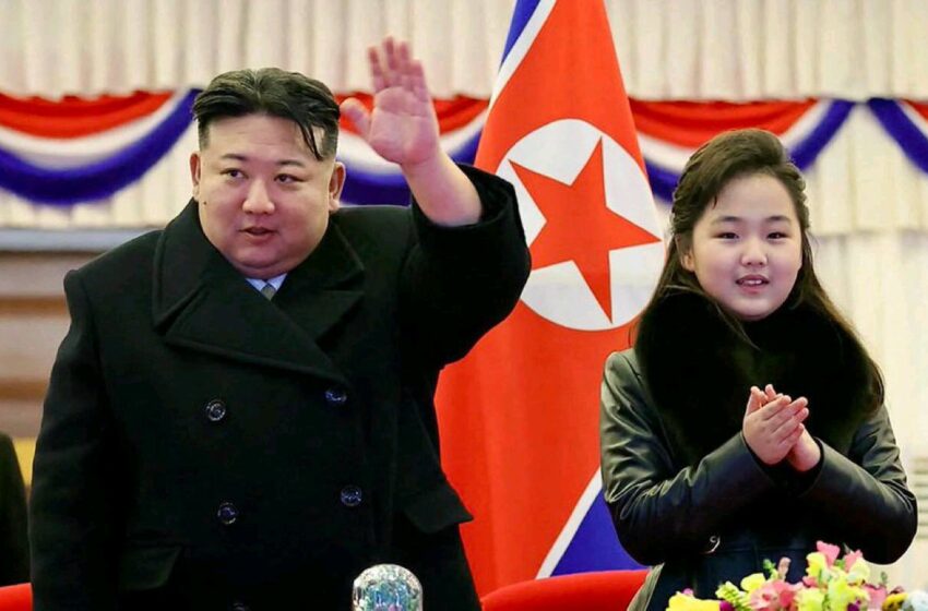  North Korean leader, Kim Jong Un appoints 13 year old daughter as successor – Reports