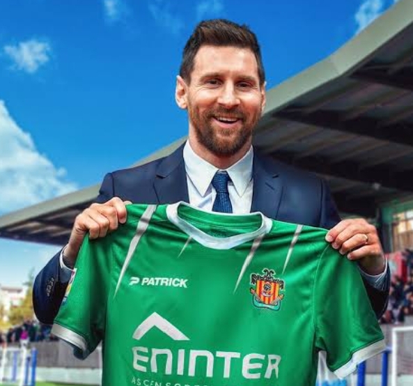  Messi acquires 100% ownership of Catalan youth club
