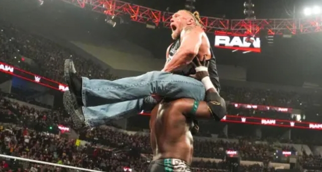  WrestleMania 42: Oba Femi humbles Brock Lesnar