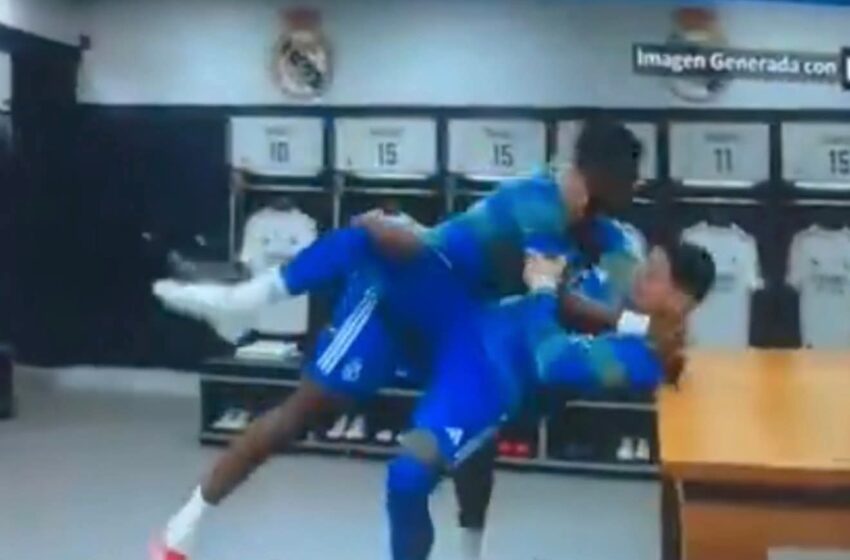  Altercation: Real Madrid fine Tchouameni, Velverde €500,000 each